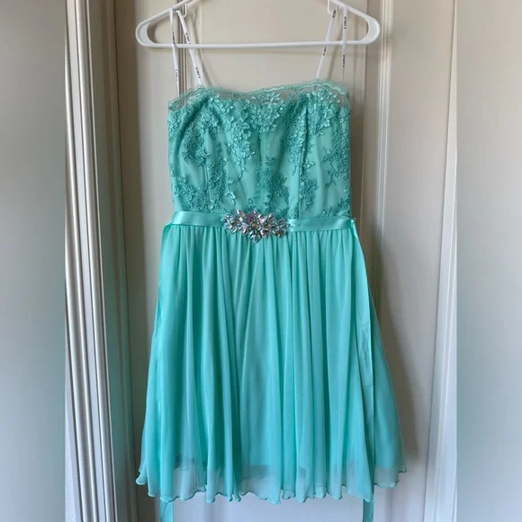 50's style homecoming dresses Vintage 1950s Style V-neck Off The Shoulder Tea Length Ball Gowns Party Dresses main image 0
